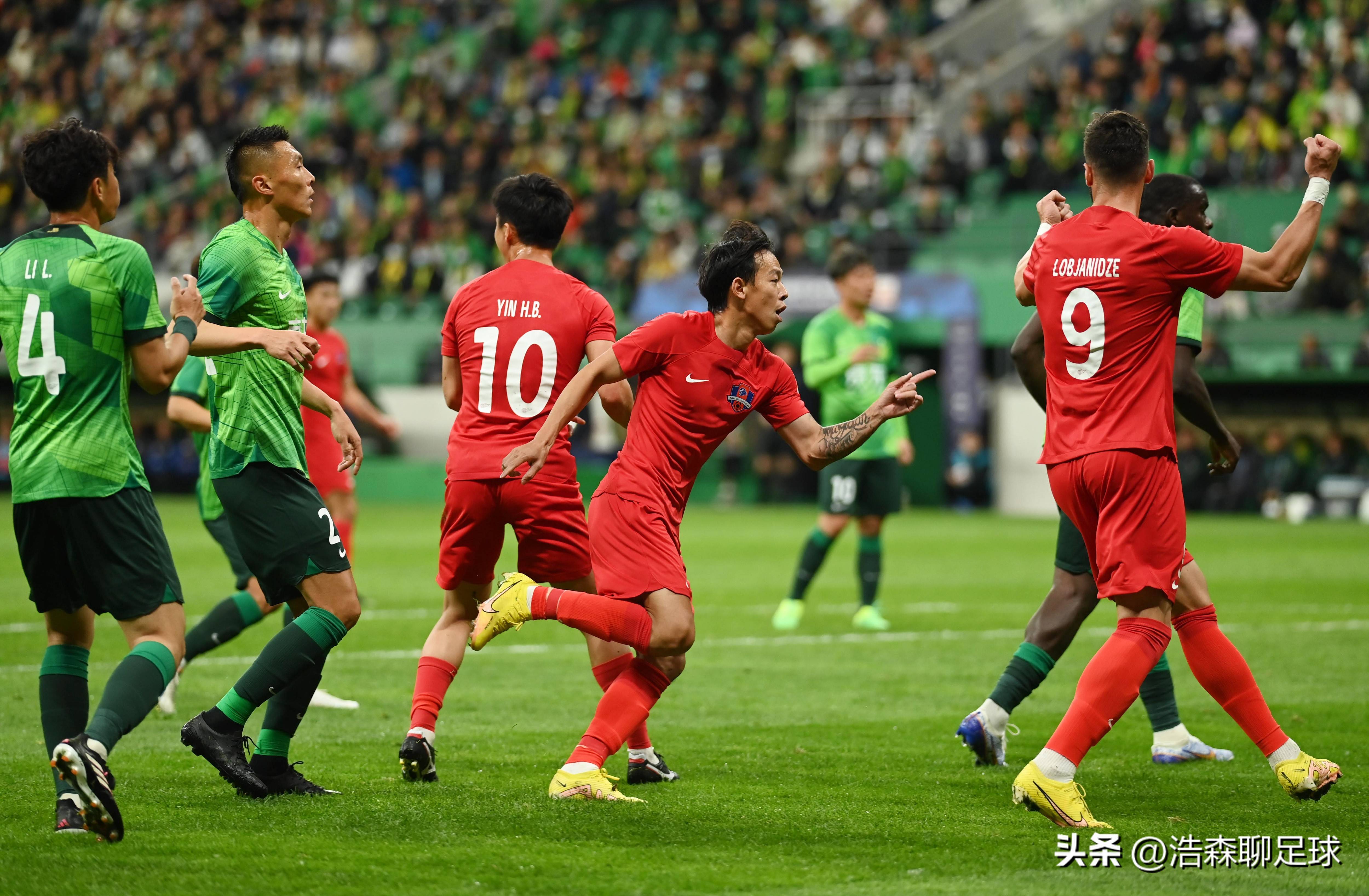 关于北京国安豪取客场胜利，实现反弹的信息